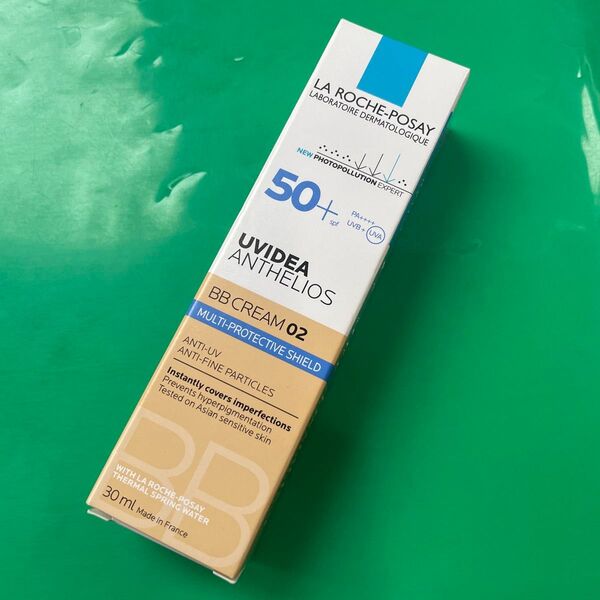 【新品】ラ ロッシュ ポゼ UVイデア XL プロテクションBB 02 ナチュラル 30ml 使用期限27年8月 国内正規品