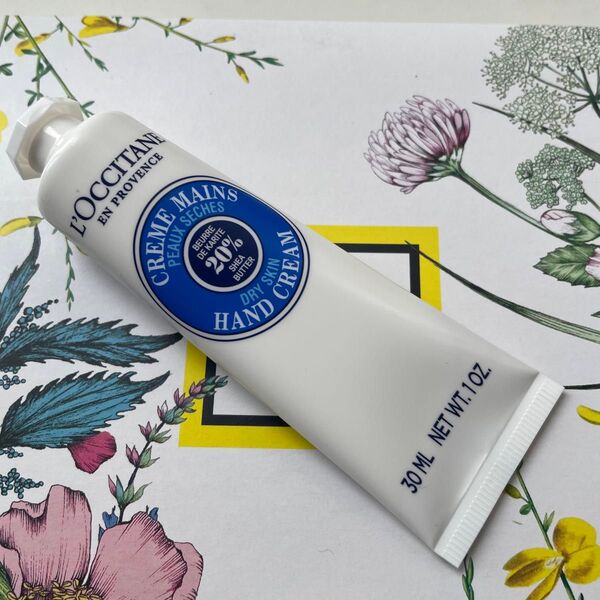 【新品】 ロクシタン ハンドクリーム30ml シアリニューアル品