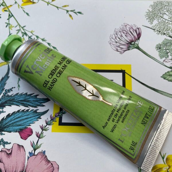 【新品】ロクシタンミントヴァーベナハンドクリーム30ml
