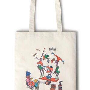 LEE リー 2025年 4月号 【付録】 絵本作家ヨシタケシンスケさんの 「ちょっとひと息 肩掛けトート」