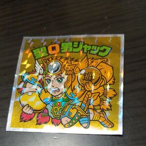 ヘッドだらけのビックリマン 40周年 40th ビックリマン シール