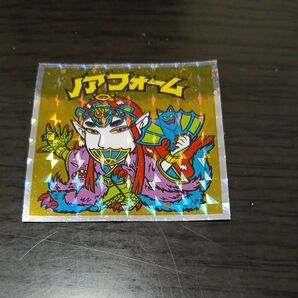 ヘッドだらけのビックリマン 40周年 40th ビックリマン シール