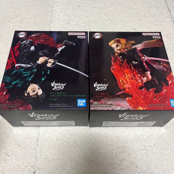 Vibration Starsシリーズ 炭治郎と煉獄杏寿郎 フィギュアプライズ品