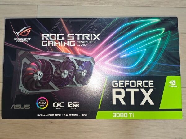 RTX 3080Ti ROG STRIX