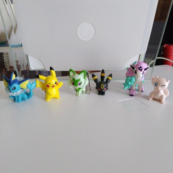 ポケモン フィギュア 6体