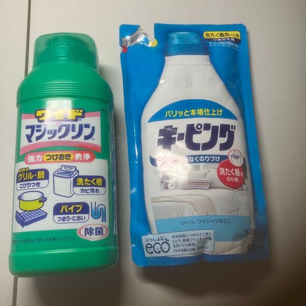 ワイドマジックリン・キーピング 詰め替え480ml