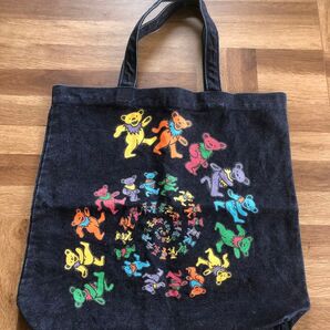 ☆ グレイトフル・デッド デニムトートバッグ☆ トートバッグ