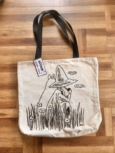 ☆新品!Aurora Decorari - ムーミンのゴブラン織りトートバッグ☆