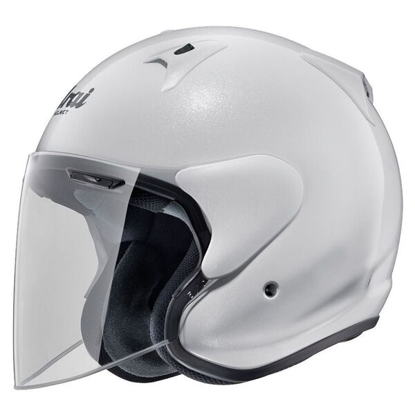 【新品未使用】 Arai アライ SZ-G グラスホワイト 55-56cm (Sサイズ)