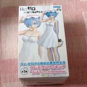 Re:ゼロから始める異世界生活 プレミアムフィギュア レム