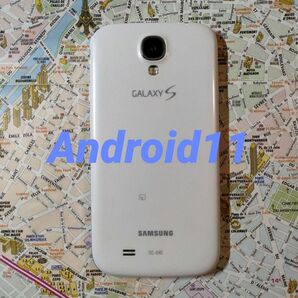 Galaxy S4 SC-04E Android11 SIMロック解除済 美品