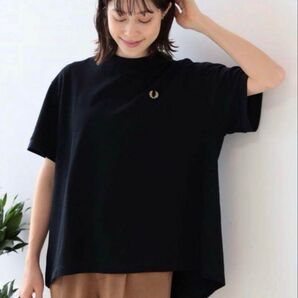 FRED PERRY × Ray BEAMS 別注オーバーサイズTシャツ 新品未使用タグ付き