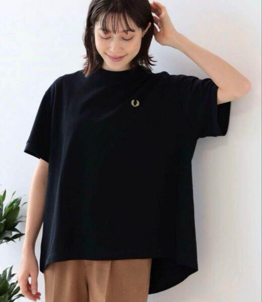 FRED PERRY × Ray BEAMS 別注オーバーサイズTシャツ 新品未使用タグ付き