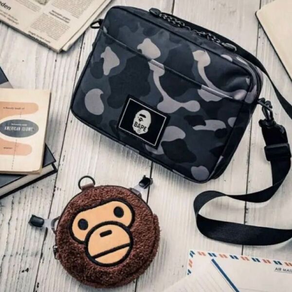 BAPE KIDS A BATHING APE ショルダー&マイロポーチ 宝島社付録
