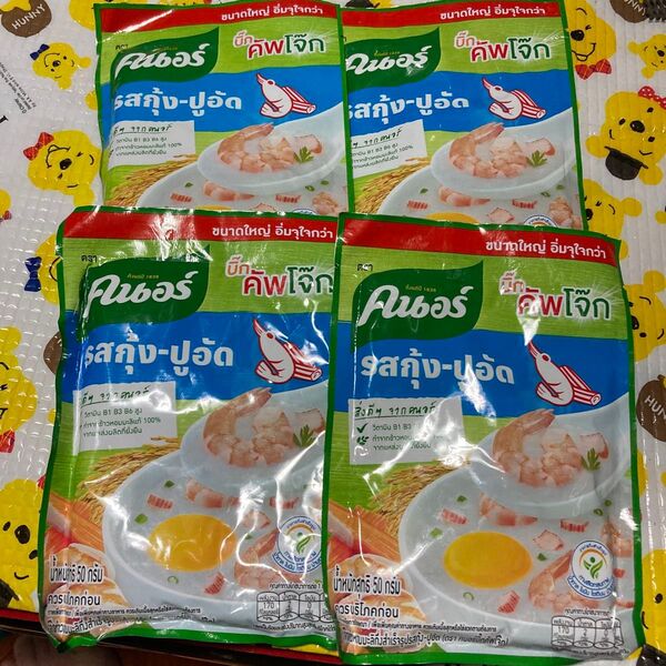 タイクノール海老お粥の素4セット賞味期限2026.12.20新品未使用