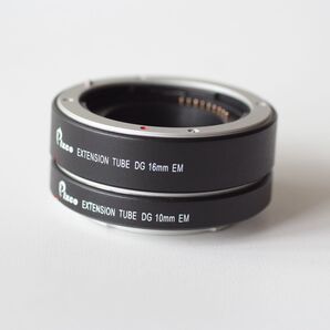 PIXCO EXTENSION TUBE DG 10mm/16mm EM 接写リング キャノン EF-Mレンズ用