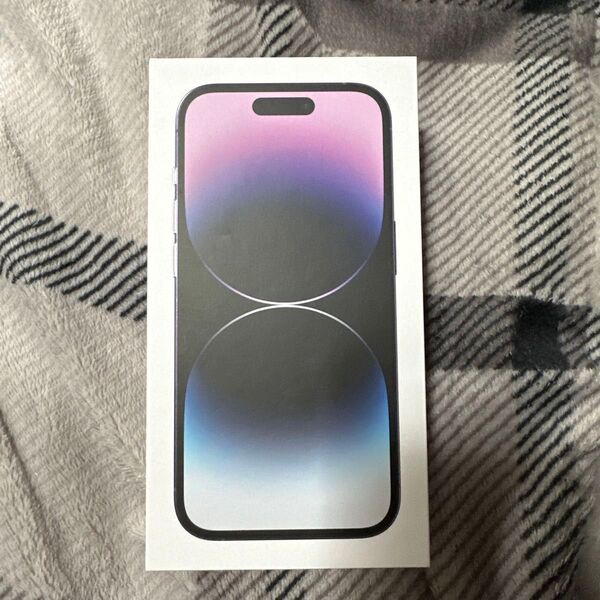 Iphone 14 Pro 128gb ディープパープルSIMフリーシムフリー