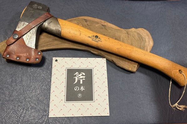 グレンスフオシュブルーク ウッドチョッパー439 手斧 薪割り キャンプ グレンスフォシュ
