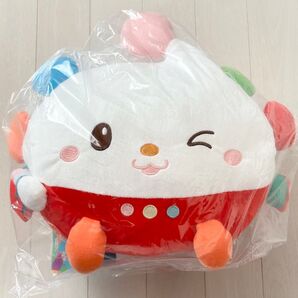 【未使用】ぽぅぽ&まぁるのLぬいぐるみ【ぽぅぽ】