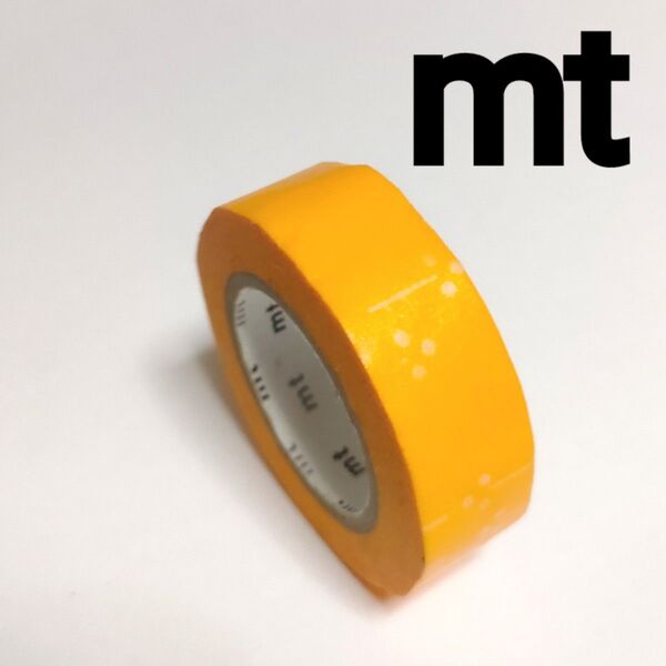 綿ぼうし イエロー mt エムティー マステ マスキングテープ 廃盤 KAMOI カモ井 カモイ 生産終了