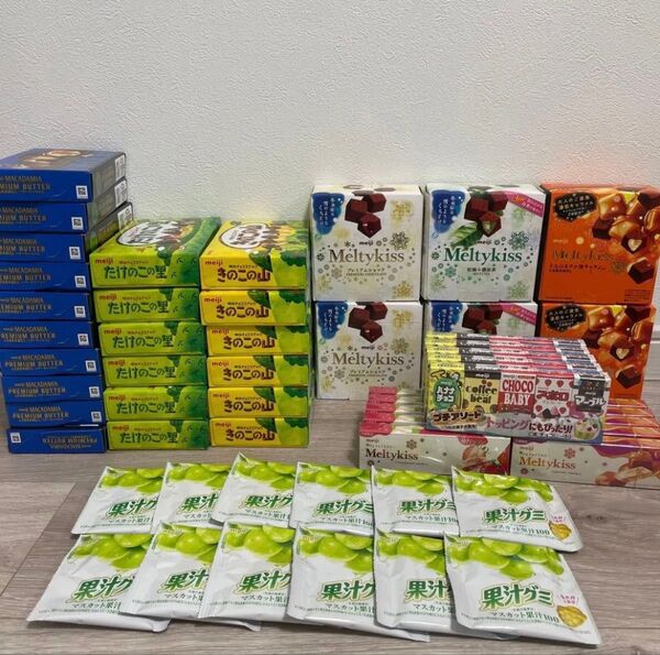 お菓子詰め合わせチョコレート