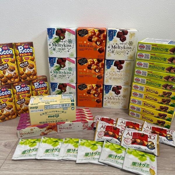 お菓子詰め合わせチョコレート