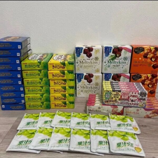 お菓子詰め合わせチョコレート