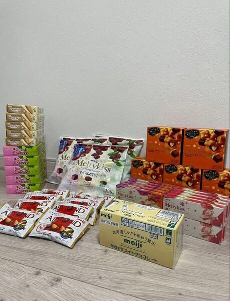 お菓子詰め合わせチョコレート