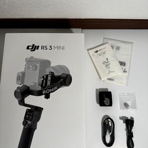 DJI RS 3 MINI ジンバル スタビライザー