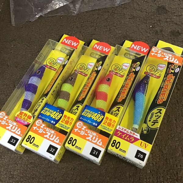 DUEL デュエル イージースリム 80 4コセット PA