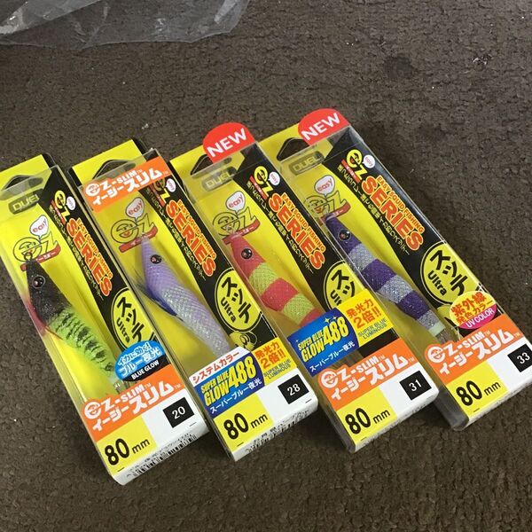 DUEL デュエル イージースリム 80 4コセット PB