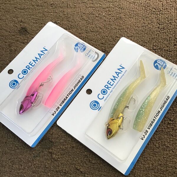 COREMAN コアマン VJ28 バイブレーションジグヘッド 2コセット PH