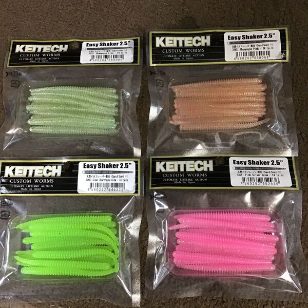 KEITECH ケイテック イージーシェイカー 2.5 4コセット