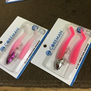 COREMAN コアマン VJ22バイブレーションジグヘッド 2コセット PN