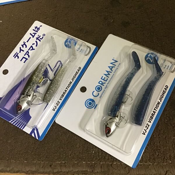 COREMAN コアマン VJ22バイブレーションジグヘッド 2コセット PO