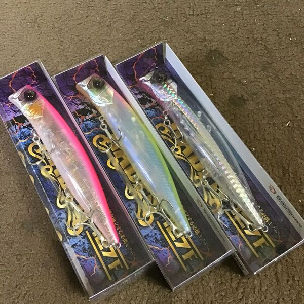BASSDAY. バスディ ハーデス 127F 3コセット