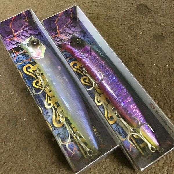BASSDAY バスディ ハーデス 127F 2コセット