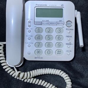 Panasonic VE-GP35DL-W 電話機 子機 充電器 パナソニック VE-GP35 ホワイト