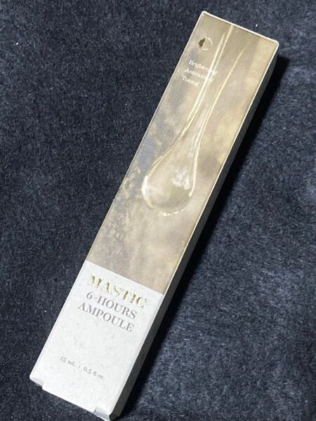 mastina MASTIC 6-HOURS AMPOULE 15ml 美容液 韓国コスメ 6アワーズアンプルマッサージャー
