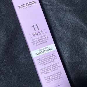 W.DRESSROOM ドレスパフューム No.11 WHITE SOAP 160ml ホワイトソープ 芳香剤 香水 韓国コスメ