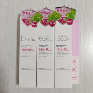 新品 HOLIKAHOLIKA ホリカホリカ レスオンスキン シカバーム 3個セット