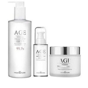 フロムネイチャー 化粧水 クリーム 乳液 エイジ AGE