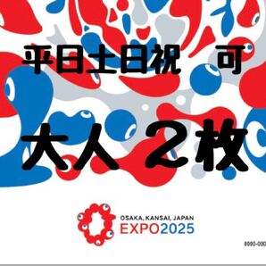 まい様専用【大人 1日券2枚】 EXPO2025 大阪 関西 万博 入場チケット 一日券 バラ売り可 ファミリー