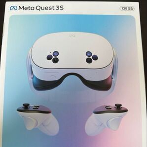 Meta Quest3S 128GB オールインワンVRヘッドセット 新品未開封 国内正規品