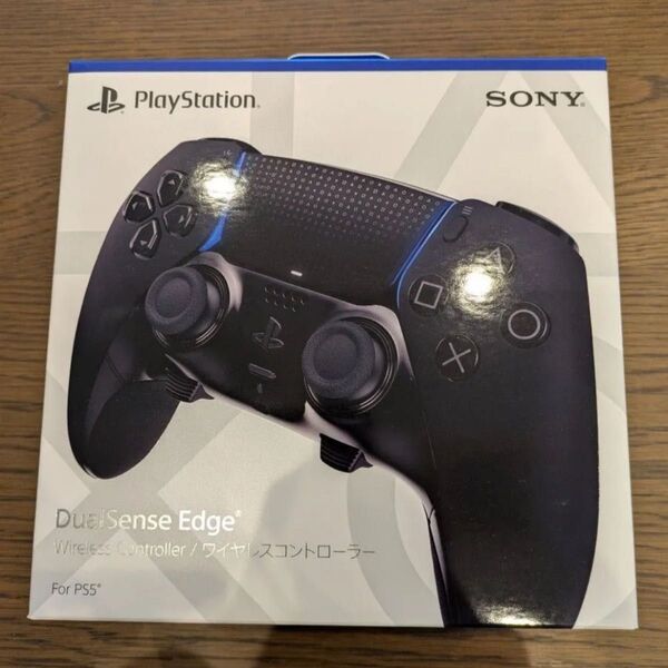 新品未開封 DualSense Edge ミッドナイト ブラック デュアルセンスエッジ