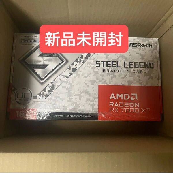 ASRock RX 7800 XT Steel Legend 16GB OC