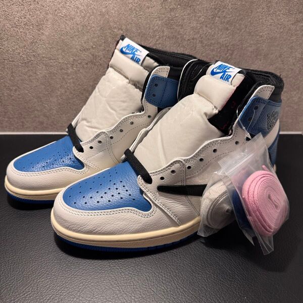 Travis Scott × Fragment × Nike Air Jordan 1 Retro High OG SP