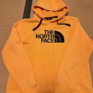 THE NORTH FACE ロゴパーカー オレンジ メンズM
