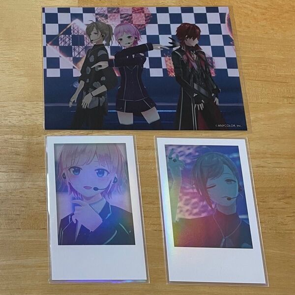 にじさんじ歌謡祭2024 チェキ風カード&ブロマイドセット 叶 夕陽リリ ローレン・イロアス