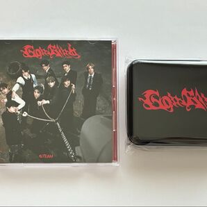 &TEAM Go in Blind 月狼 通常盤 CD ティンケース